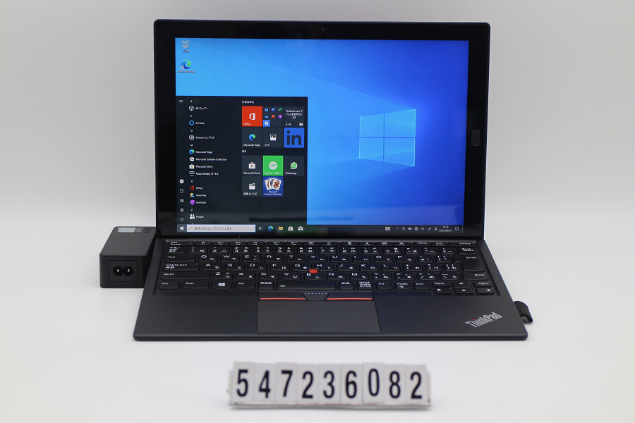 Lenovo ThinkPad X1 Tablet Core i5 7Y  1.2GHzGBGBSSDW/QHDx タッチパネル/Win中古    PCコンフルプレミアム楽天市場店