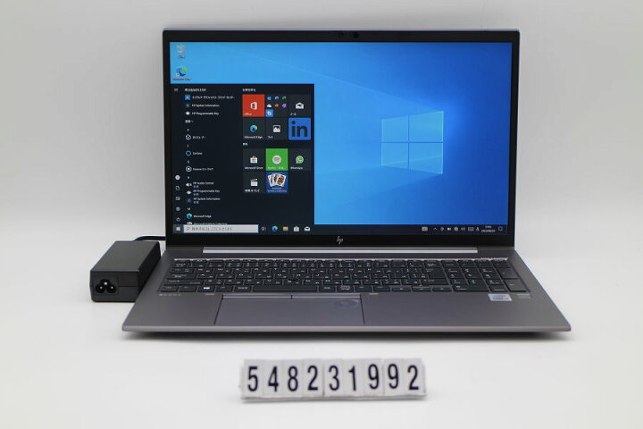 楽天市場】hp ZBook Firefly 15 G7 Core i7 10510U 1.8GHz/16GB/512GB 