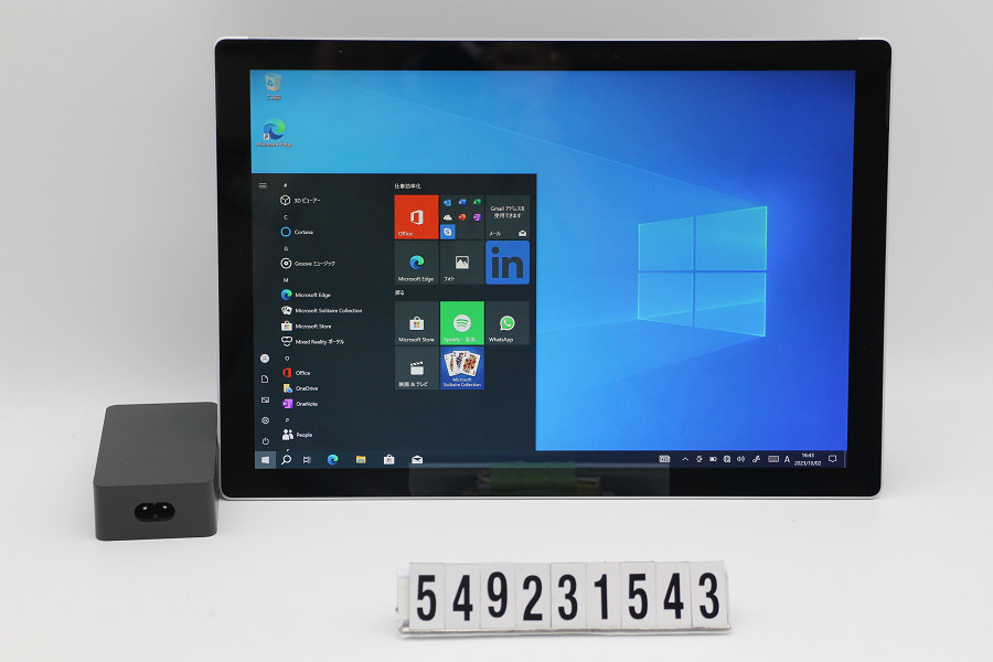 大好評 Microsoft Surface Pro 7 128GB Core i3 1005G1 1.2GHz/4GB