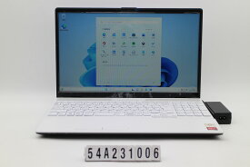 富士通 LIFEBOOK AH42/F1 Athlon Gold 3150U 2.4GHz/8GB/256GB(SSD)/Multi/15.6W/FWXGA(1366x768)/Win11【中古】【20231212】