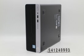 hp ProDesk 400 G4 SFF Core i3 7100 3.9GHz/8GB/512GB(SSD)/DVD/Win10【中古】【20240210】