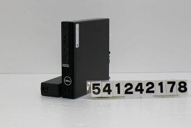 DELL Optiplex 5080 Micro Core i5 10500T 2.3GHz/16GB/256GB(SSD)/Win11【中古】【20240301】