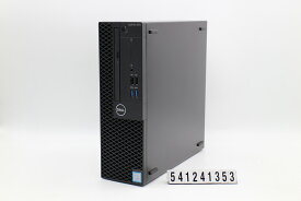 DELL Optiplex 3070 SFF Core i5 9500 3GHz/8GB/256GB(SSD)+500GB/Multi/Win11【中古】【20240314】