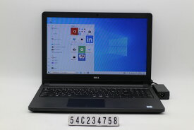 DELL Inspiron 5559 Core i5 6200U 2.3GHz/8GB/256GB(SSD)/Multi/15.6W/FWXGA(1366x768)/Win10【中古】【20240402】