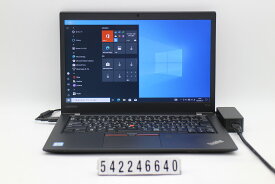 Lenovo ThinkPad T470s Core i5 7300U 2.6GHz/16GB/256GB(SSD)/14W/FHD(1920x1080)/Win10【中古】【20240413】