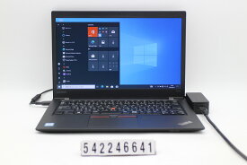 Lenovo ThinkPad T470s Core i5 7300U 2.6GHz/16GB/256GB(SSD)/14W/FHD(1920x1080)/Win10【中古】【20240413】