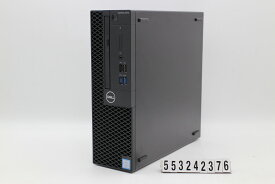 DELL Optiplex 3070 SFF Core i5 9500 3GHz/8GB/256GB(SSD)+500GB/Multi/Win11【中古】【20240406】