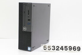 DELL Optiplex 3070 SFF Core i5 9500 3GHz/8GB/512GB(SSD)/Multi/Win11【中古】【20240413】