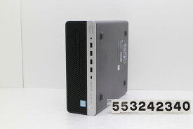 hp ProDesk 600 G4 SFF Core i7 8700 3.2GHz/8GB/256GB(SSD)/Multi/Win11【中古】【20240418】