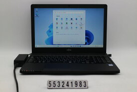 富士通 LIFEBOOK A359/BX Core i3 8130U 2.2GHz/8GB/256GB(SSD)/Multi/15.6W/FWXGA(1366x768)/Win11【中古】【20240430】