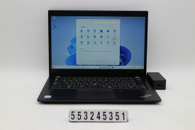 Lenovo ThinkPad X390 Core i5 8265U 1.6GHz/8GB/256GB(SSD)/13.3W/FWXGA(1366x768)/Win11【中古】【20240430】