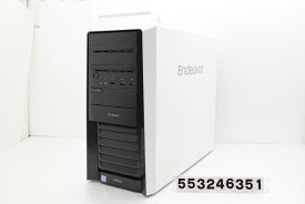 EPSON Endeavor Pro5900 Core i7 8700K 3.7GHz/64GB/1TB(SSD)+4TB/DVD/Win11/GeForce GTX1660 SUPER【中古】【20240424】