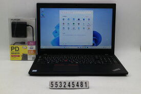 Lenovo ThinkPad L580 Core i7 8550U 1.8GHz/8GB/256GB(SSD)/15.6W/FWXGA(1366x768)/Win11【中古】【20240521】