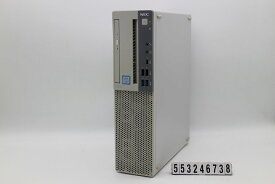 NEC PC-MKM30BZH3 Core i5 8500 3GHz/8GB/256GB(SSD)/DVD/RS232C/Win11/GeForce GT730【中古】【20240515】