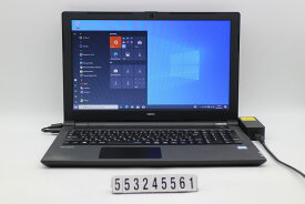 NEC PC-VKT25EZG3 Core i5 7200U 2.5GHz/8GB/256GB(SSD)/Multi/15.6W/FWXGA(1366x768)/Win10【中古】【20240525】