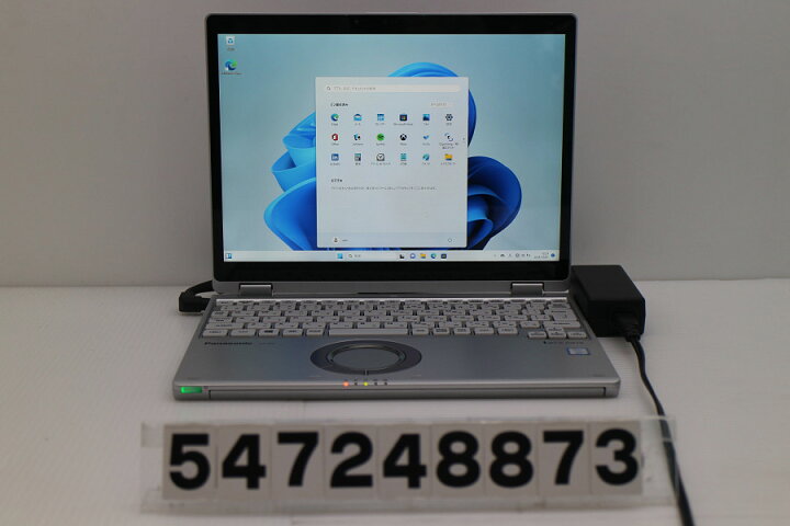楽天市場】Panasonic CF-QV8TFAVS Core i5 8365U 1.6GHz/8GB 