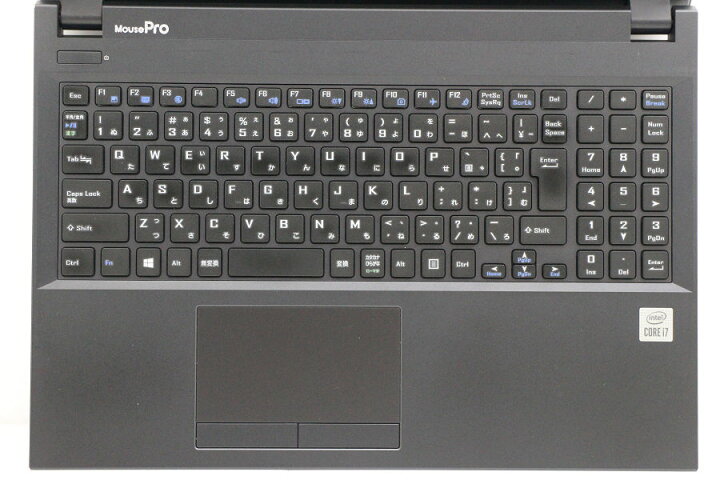 楽天市場】mousecomputer MPro-NB530Z-B Core i7 1065G7 1.3GHz/16GB 