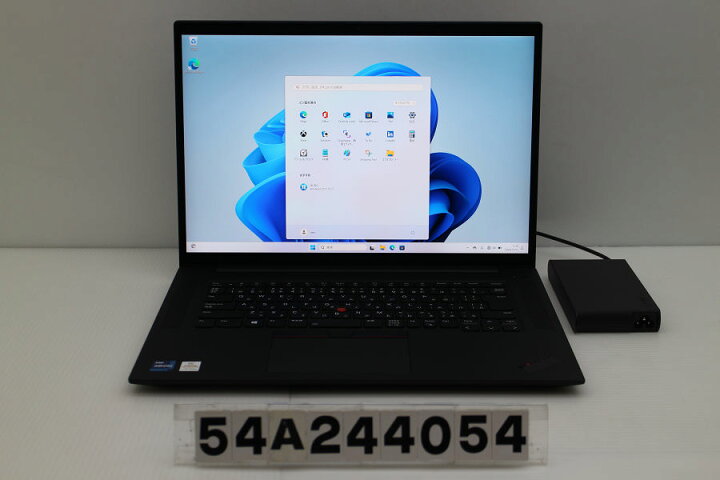 楽天市場】Lenovo ThinkPad P1 Gen4 Xeon W-11855M 3.2GHz/32GB/512GB 