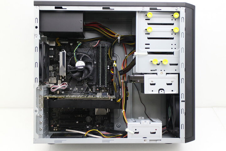 楽天市場】FRONTIER FRGAH370/WS16/NTK Core i7 8700 3.2GHz/16GB 
