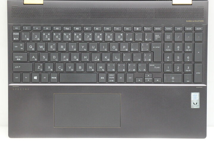 楽天市場】hp Spectre x360 Convertible 15-ch012TX Core i7 8705G 3.1 