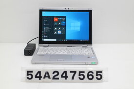 Panasonic CF-RZ5PDR6S Core m5 6Y57 1.1GHz/8GB/256GB(SSD)/10.1W/WUXGA(1920x1200) タッチパネル/Win10【中古】【20251002】