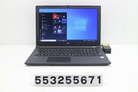NEC PC-VJV27FB6S313 Core i7 7500U 2.7GHz/16GB/256GB(SSD)/Multi/15.6W/FWXGA(1366x768)/Win10【中古】【20251105】