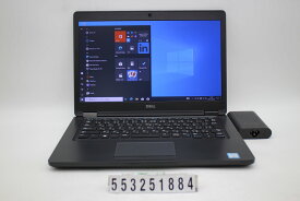 DELL Latitude 5480 Core i7 7600U 2.8GHz/16GB/256GB(SSD)/14W/FHD(1920x1080)/Win10【中古】【20251030】