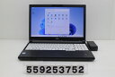 富士通 LIFEBOOK A579/B Core i5 8365U 1.6GHz/8GB/256GB(SSD)/15.6W/FWXGA(1366x768)/Win11【中古】【20251121】