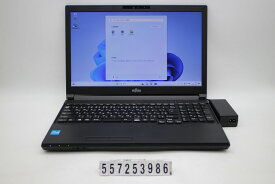 富士通 LIFEBOOK A5511/G Core i3 1125G4 2GHz/8GB/256GB(SSD)/DVD/15.6W/FWXGA(1366x768)/Win11【中古】【20251128】
