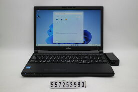 富士通 LIFEBOOK A5511/G Core i3 1125G4 2GHz/8GB/256GB(SSD)/DVD/15.6W/FWXGA(1366x768)/Win11【中古】【20251128】