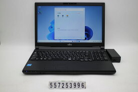 富士通 LIFEBOOK A5511/G Core i3 1125G4 2GHz/8GB/256GB(SSD)/DVD/15.6W/FWXGA(1366x768)/Win11【中古】【20251128】
