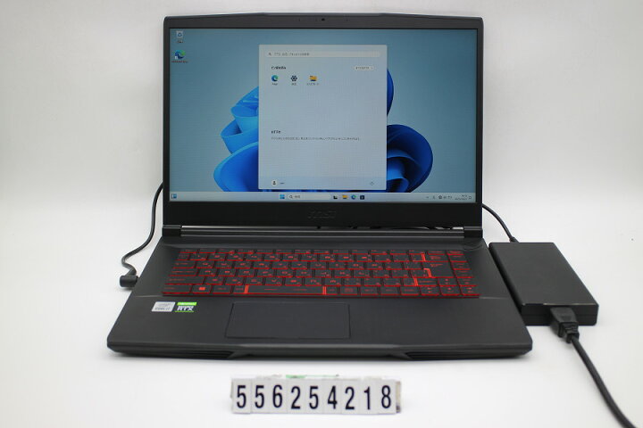 楽天市場】MSI GF65 Thin 10UE-258JP Core i7 10750H 2.6GHz/32GB/1TB 