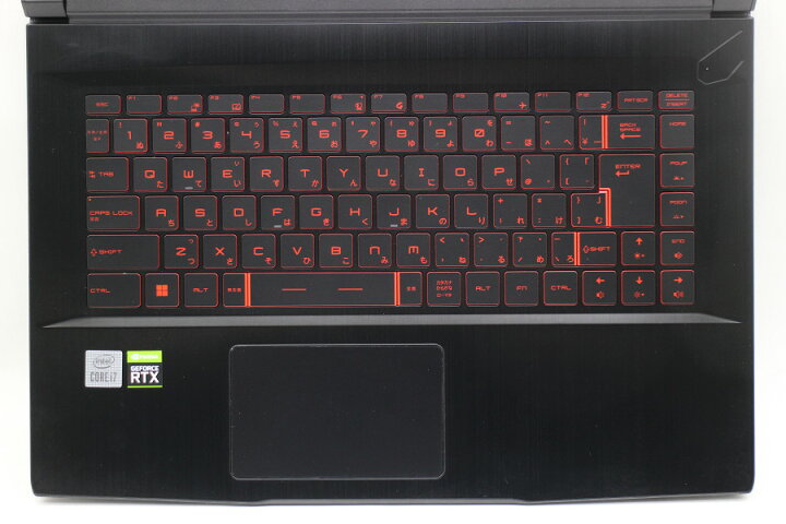 楽天市場】MSI GF65 Thin 10UE-258JP Core i7 10750H 2.6GHz/32GB/1TB 