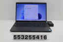 DELL Latitude 5500 Core i5 8365U 1.6GHz/8GB/256GB(SSD)/15.6W/FWXGA(1366x768)/Win11【中古】【20260106】