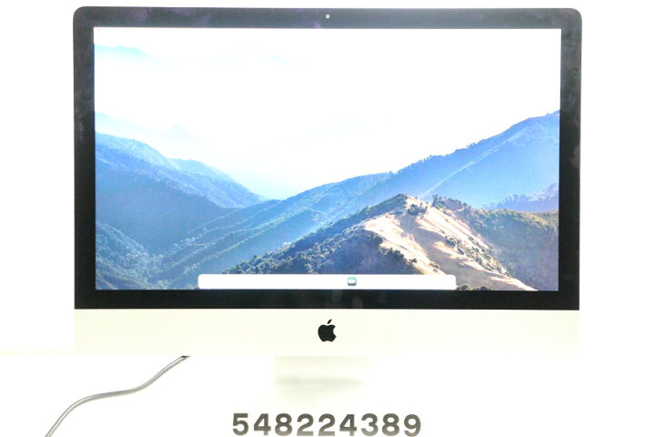 AppleiMac Retina5k27 2017 i7 4.2GHz｜Macデスクトップ