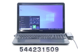 VAIO VJS151C11N Core i5 6300HQ 2.3GHz/8GB/256GB(SSD)/Multi/15.5W/FWXGA(1366x768)/Win10【中古】【20230601】