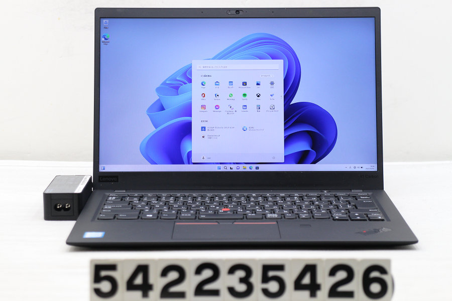 Lenovo ThinkPad X1 Carbon 6th Gen Core i5 8250U 1.6GHz/8GB/256GB