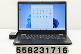 Lenovo ThinkPad L13 Core i3 10110U 2.1GHz/4GB/256GB(SSD)/13.3W/FWXGA(1366x768)/Win11【中古】【20231004】