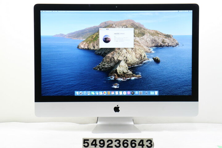 楽天市場】Apple iMac 27インチ A1419 Late 2012 Core i5 3470 3.2GHz 