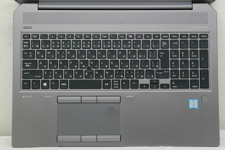 楽天市場】hp ZBook 15 G6 Core i7 9850H 2.6GHz/32GB/512GB(SSD)/15.6 