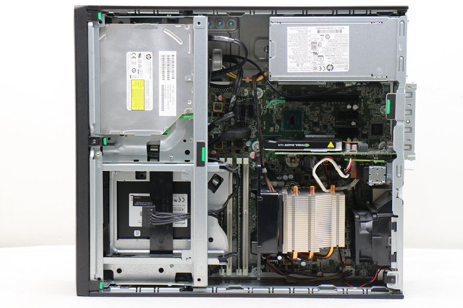 値下げしました= hp Z240 SFF Workstation Xeon E3-1225 v5 3.3GHz/8GB