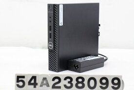 DELL OptiPlex 3070 Micro Core i5 9500T 2.2GHz/8GB/256GB(SSD)/Win11【中古】【20240102】