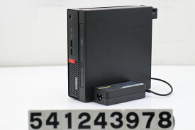 Lenovo ThinkCentre M710q Tiny Core i5 7500T 2.7GHz/8GB/256GB(SSD)/Multi/Win10【中古】【20240309】