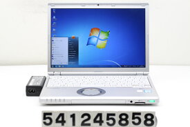 Panasonic CF-SZ5PDYVS Core i5 6300U 2.4GHz/8GB/256GB(SSD)/12.1W/WUXGA(1920x1200)/Win7【中古】【20240321】