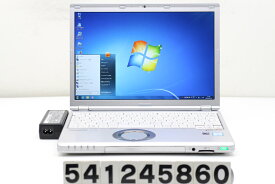 Panasonic CF-SZ5PDYVS Core i5 6300U 2.4GHz/8GB/256GB(SSD)/12.1W/WUXGA(1920x1200)/Win7【中古】【20240321】