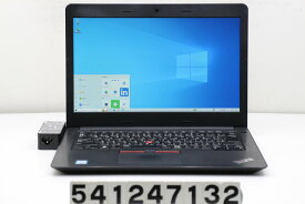 Lenovo ThinkPad E470 Core i5 7200U 2.5GHz/8GB/256GB(SSD)/14W/FHD(1920x1080)/Win10【中古】【20240320】