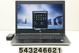 hp ProBook 450 G5 Core i5 8250U 1.6GHz/8GB/256GB(SSD)/15.6W/FHD(1920x1080)/Win11【中古】【20240403】