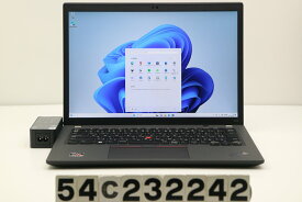 Lenovo ThinkPad X13 Gen2 Ryzen5Pro 5650U 2.3GHz/8GB/256GB(SSD)/13.3W/WUXGA(1920X1200)/LTE/Win11【中古】【20240405】