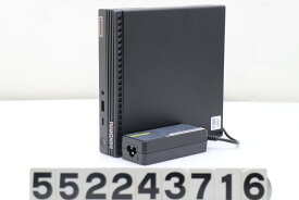 Lenovo ThinkCentre M70q Tiny Core i5 10400T 2GHz/8GB/256GB(SSD)/Win11【中古】【20240323】