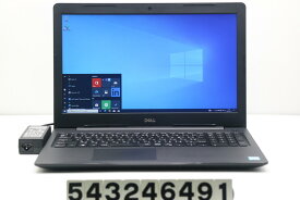 DELL Latitude 3590 Core i5 7200U 2.5GHz/8GB/128GB(SSD)+500GB/15.6W/FHD(1920x1080)/Win10【中古】【20240416】